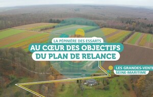 &quot;TOUS EN FORET&quot; Visite de la pépinière des Essarts en forêt d’Eawy