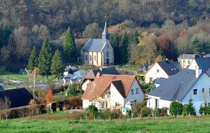 Rando autour de Fontaine sous Préaux (13 kms)