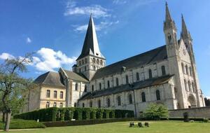 Rando autour de St-Martin de Boscherville (13 kms)